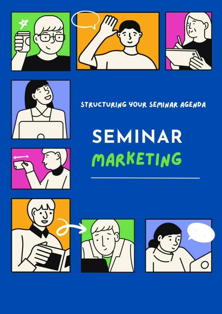 Steps & Elements to Setting Agenda for Seminar Marketing 