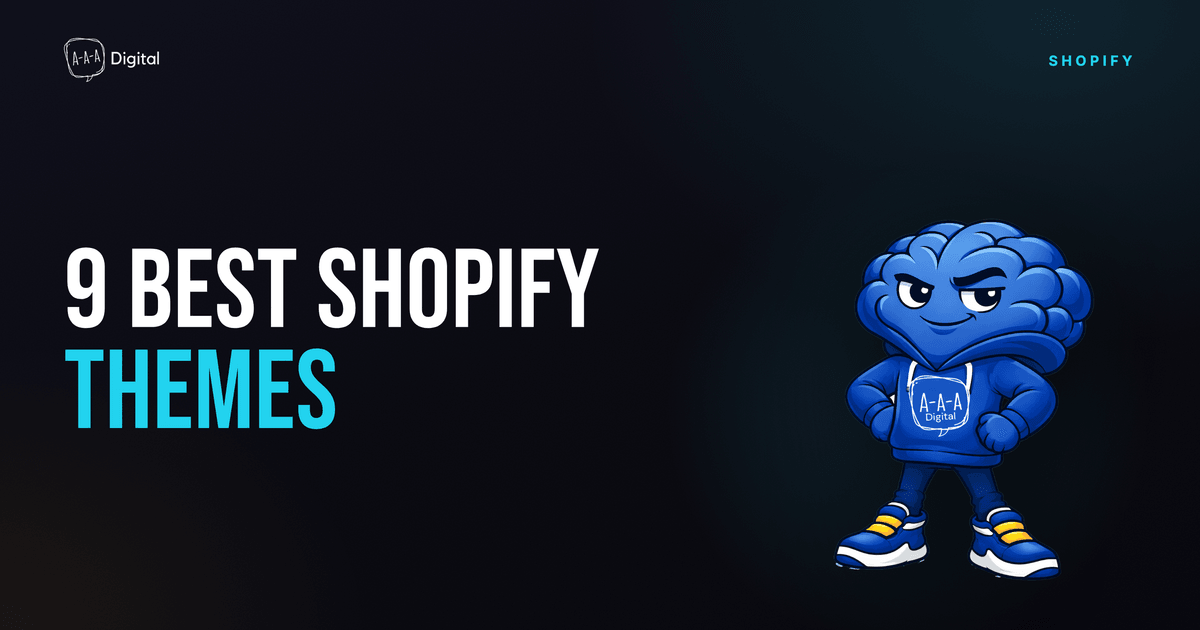 9 Best Shopify Themes in 2026 (Chosen by a Design Team, Not a Listacle)