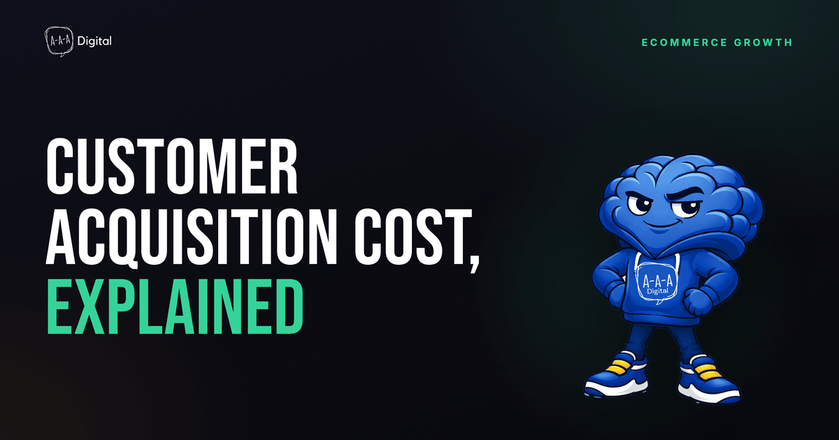 Customer Acquisition Cost: The Metric That's Quietly Killing DTC Brands