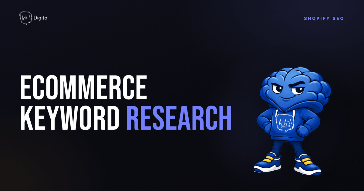 Ecommerce Keyword Research for Shopify Stores: The Process We Actually Use