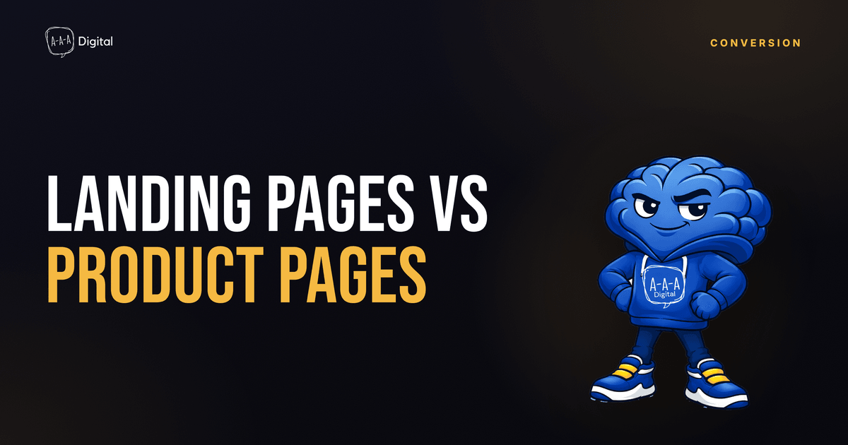 Landing Pages vs Product Pages: Where Ecommerce Traffic Should Actually Land