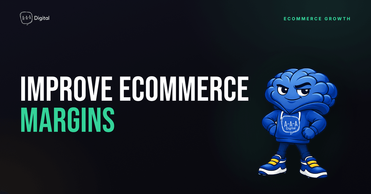 How to Improve Ecommerce Margins Without Raising Prices