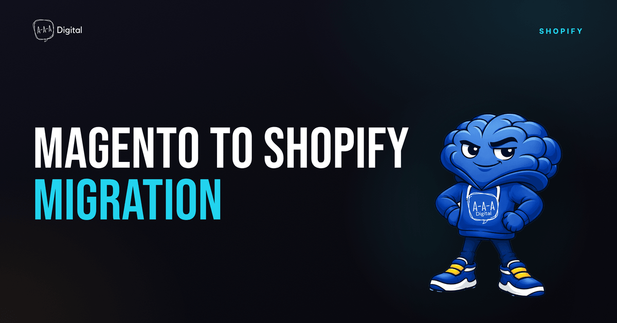 Magento to Shopify Migration: An Enterprise Playbook