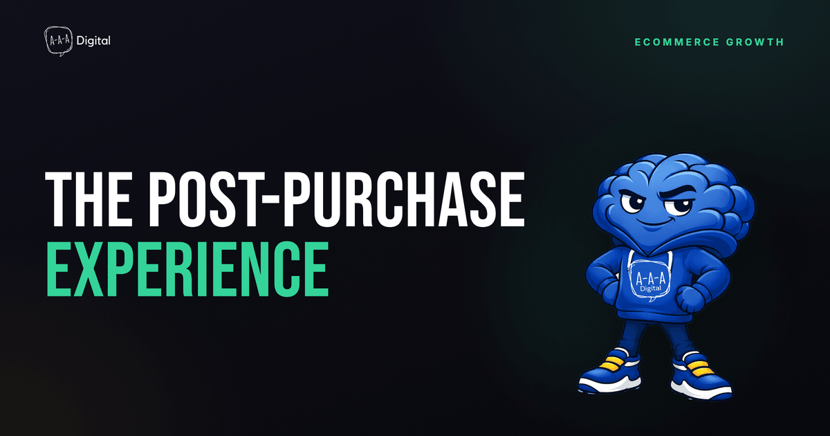 The Post-Purchase Experience: Retention Is the New Acquisition