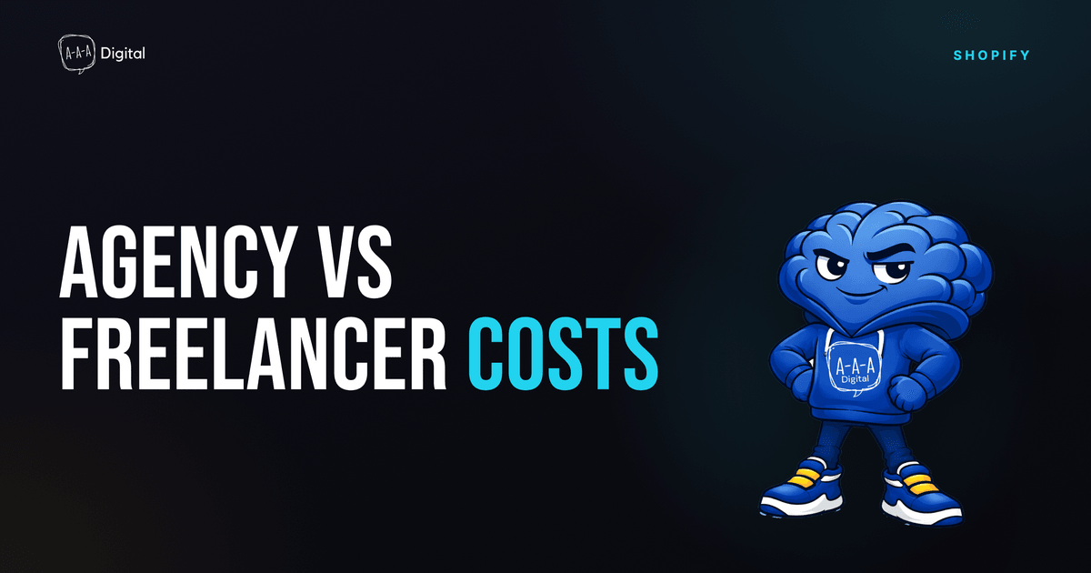 Shopify Agency vs Freelancer: The Real Cost Comparison (2026)