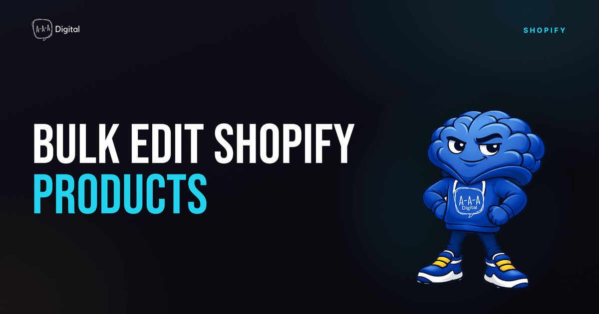 How to Bulk Edit Products on Shopify (Without Breaking Data)