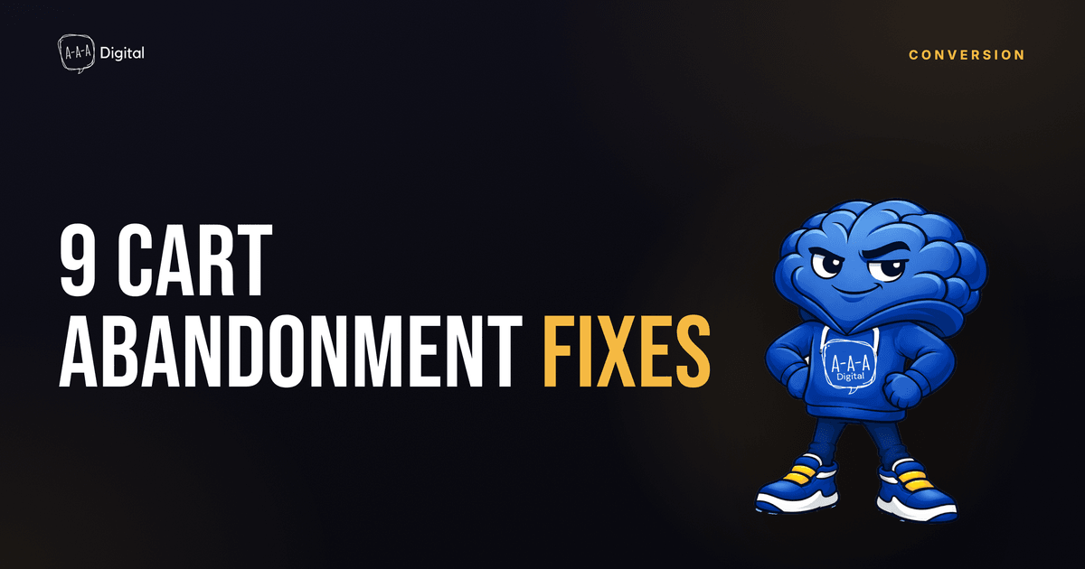 Cart Abandonment on Shopify: 9 Fixes That Aren't Another Email Flow