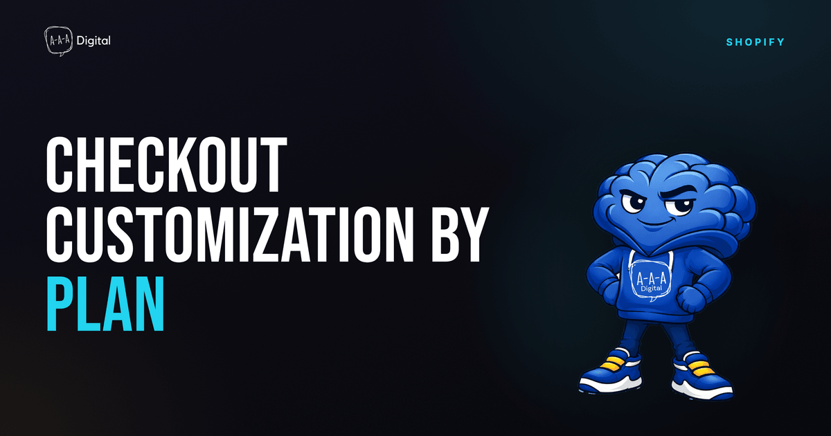 Shopify Checkout Customization: What's Actually Possible on Each Plan