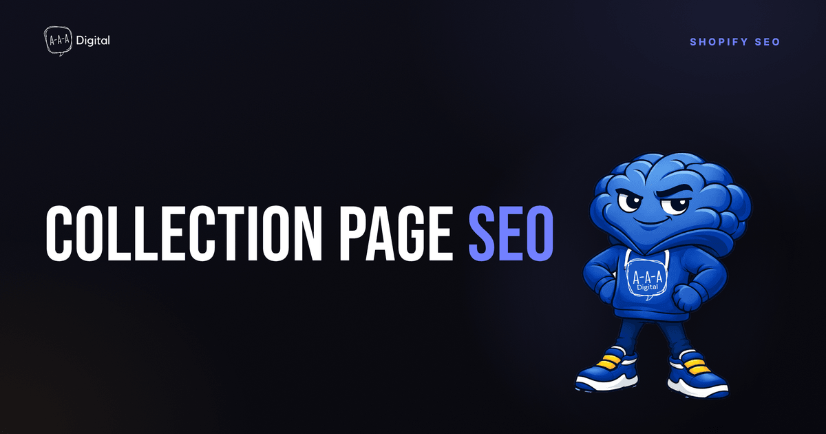 Shopify Collection Page SEO: How to Actually Rank Category Pages