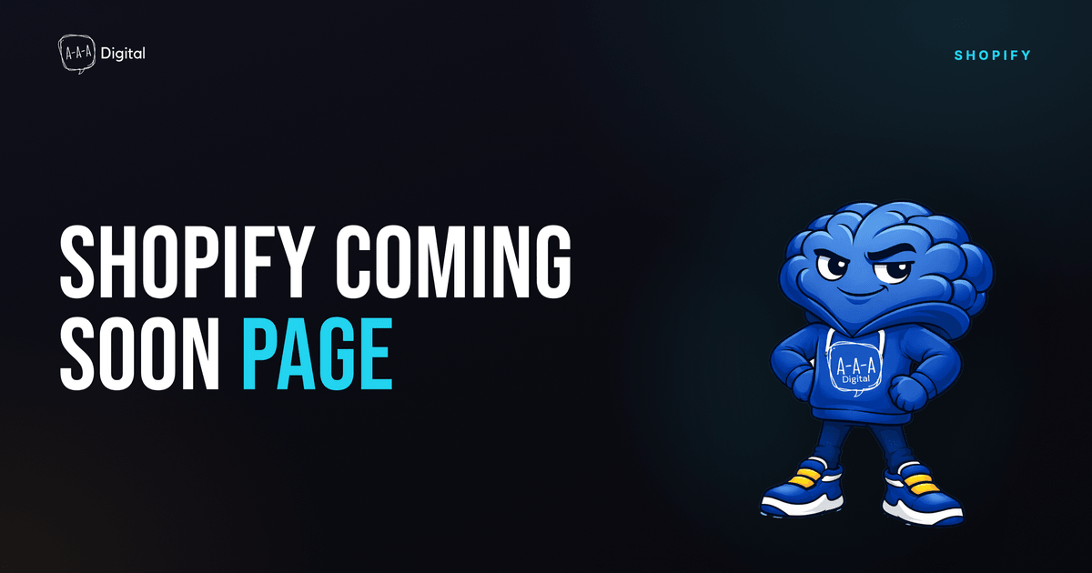 How to Set a Coming Soon Page on Shopify