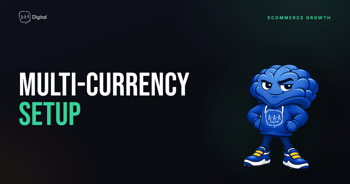 Selling Globally: Shopify Multi-Currency and International Pricing Setup