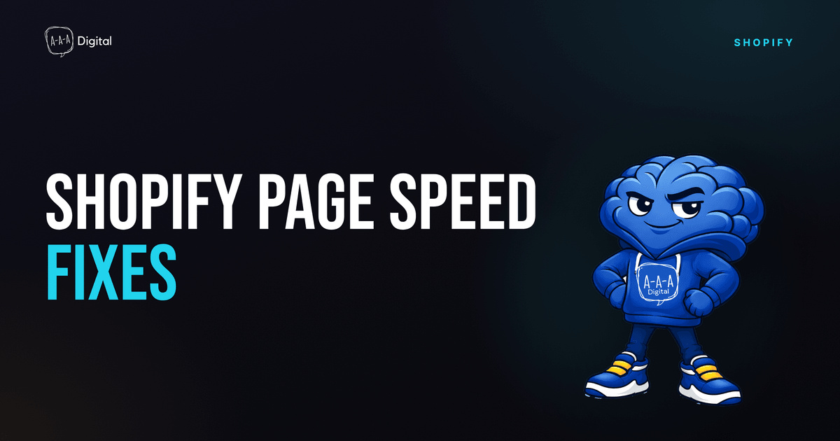 Shopify Page Speed: Core Web Vitals Fixes That Actually Move the Needle