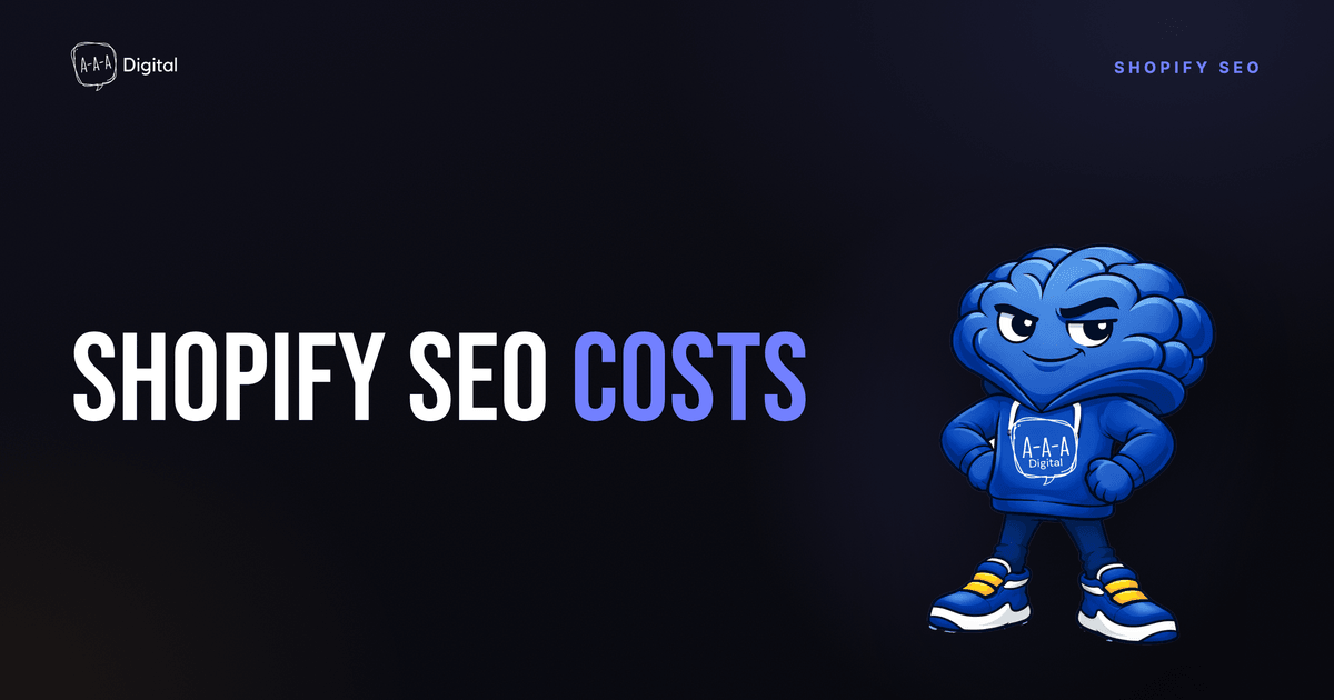 How Much Does Shopify SEO Cost in 2026? Real Agency Pricing