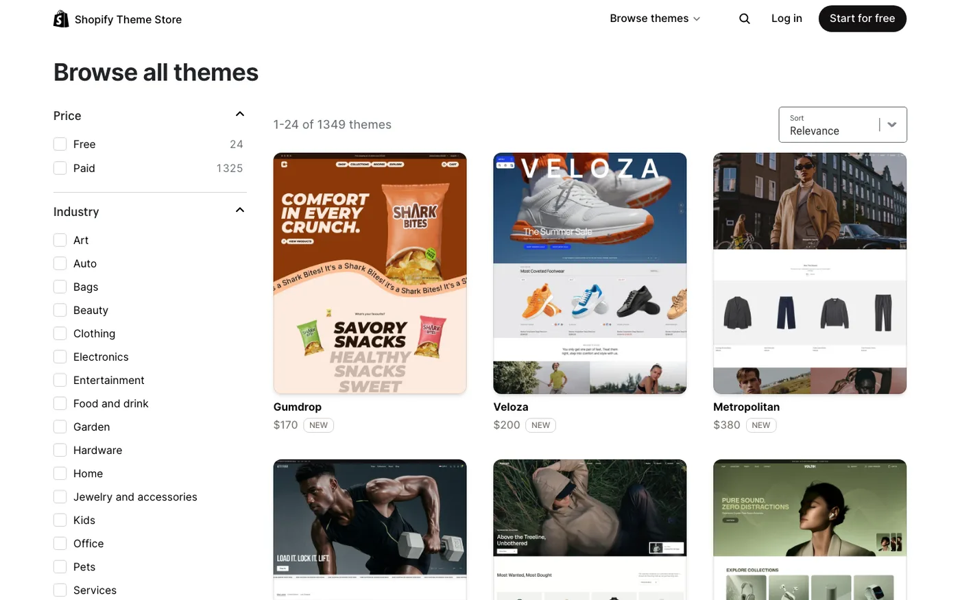 Shopify Help Center documentation for themes and the footer settings that hide the credit